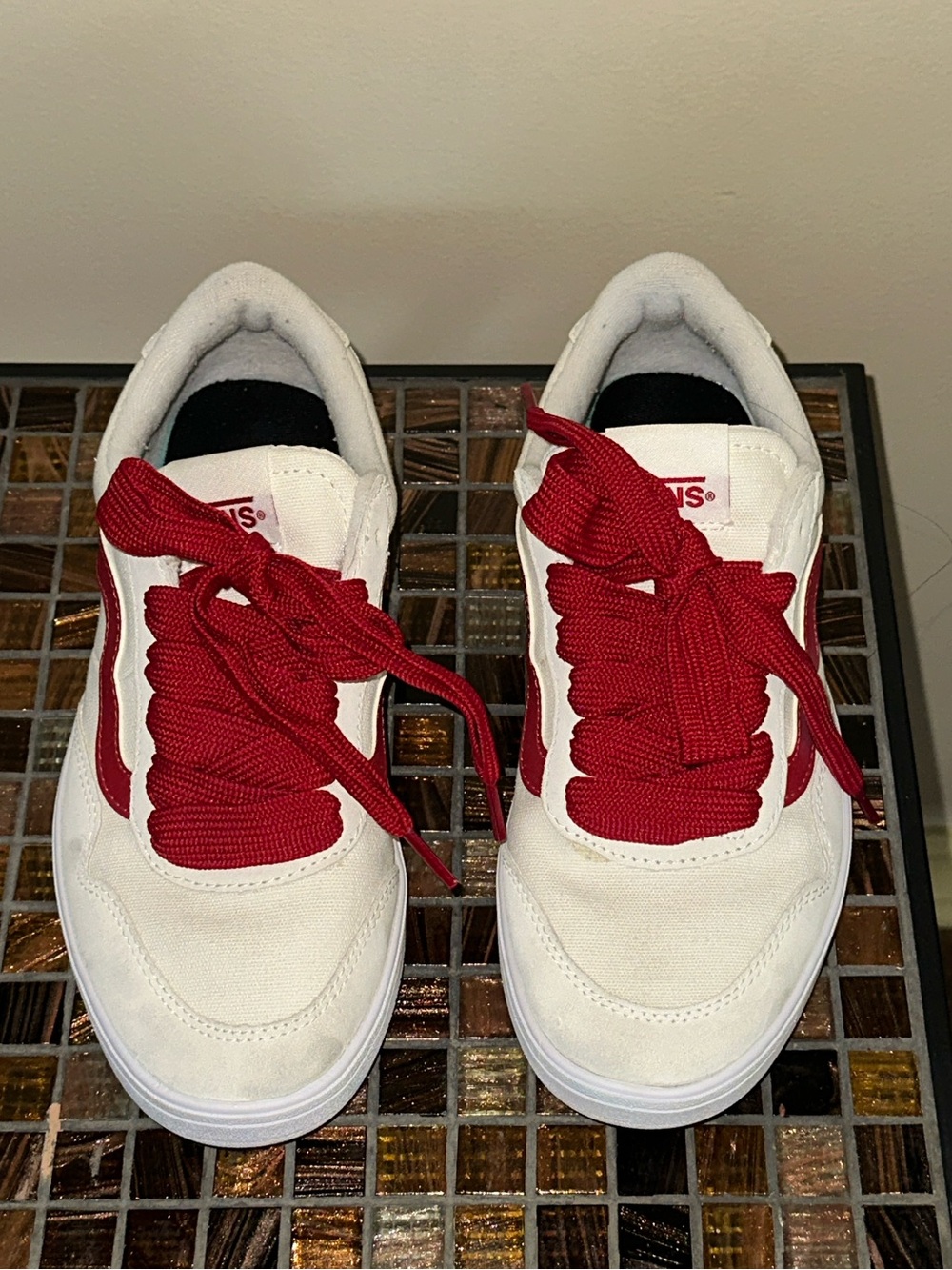 Vans Cruze Too ComfyCush 90s Retro Blanc De